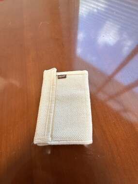 Atlantis 100% Hemp Tri-Fold Velcro Wallet